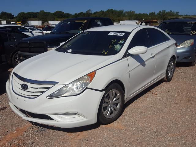 Photo 1 VIN: 5NPEB4AC6BH051380 - HYUNDAI SONATA GLS 