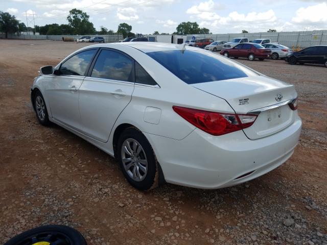 Photo 2 VIN: 5NPEB4AC6BH051380 - HYUNDAI SONATA GLS 