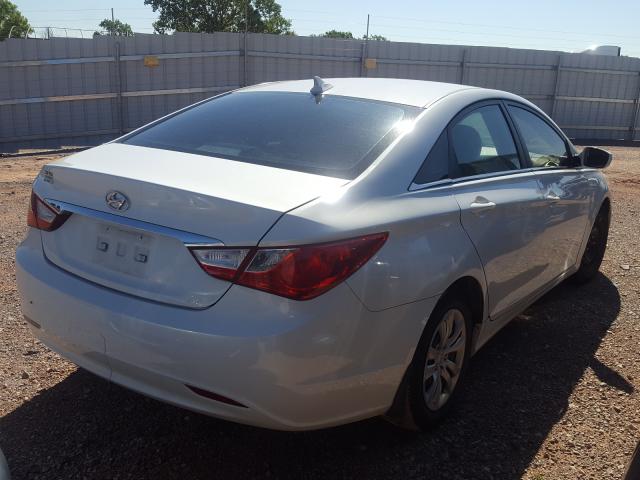 Photo 3 VIN: 5NPEB4AC6BH051380 - HYUNDAI SONATA GLS 