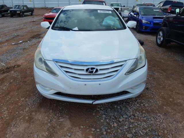 Photo 8 VIN: 5NPEB4AC6BH051380 - HYUNDAI SONATA GLS 