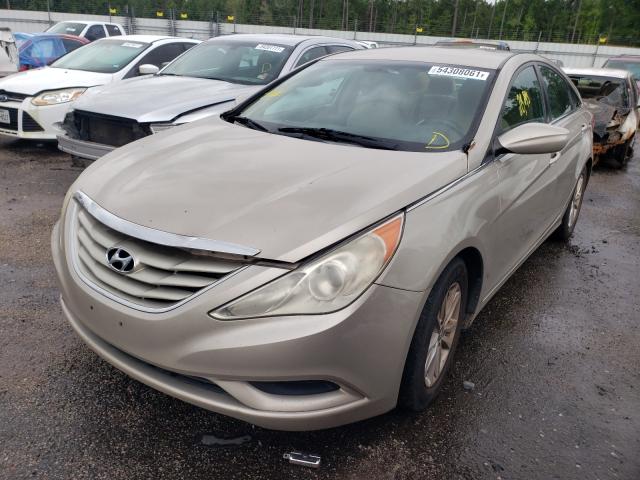 Photo 1 VIN: 5NPEB4AC6BH051959 - HYUNDAI SONATA GLS 