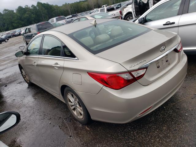 Photo 2 VIN: 5NPEB4AC6BH051959 - HYUNDAI SONATA GLS 