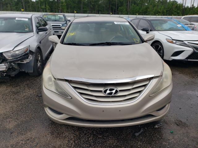 Photo 8 VIN: 5NPEB4AC6BH051959 - HYUNDAI SONATA GLS 