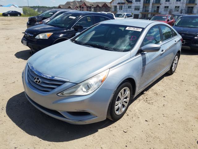 Photo 1 VIN: 5NPEB4AC6BH053422 - HYUNDAI SONATA GLS 