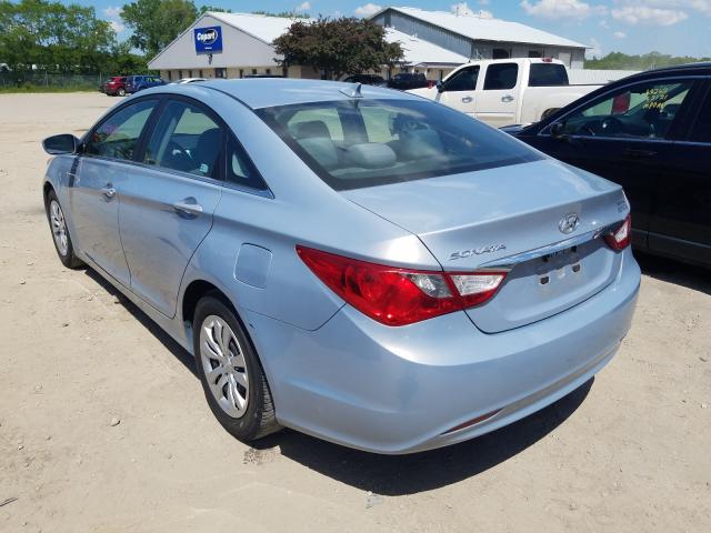 Photo 2 VIN: 5NPEB4AC6BH053422 - HYUNDAI SONATA GLS 