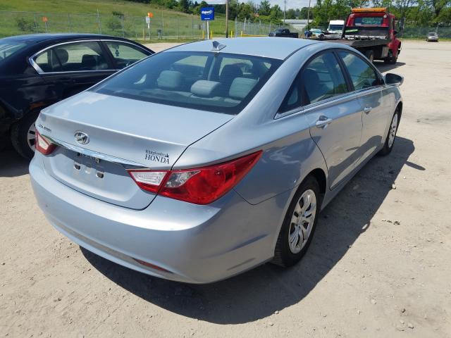 Photo 3 VIN: 5NPEB4AC6BH053422 - HYUNDAI SONATA GLS 