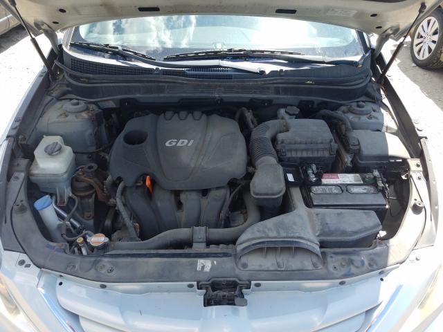 Photo 6 VIN: 5NPEB4AC6BH053422 - HYUNDAI SONATA GLS 