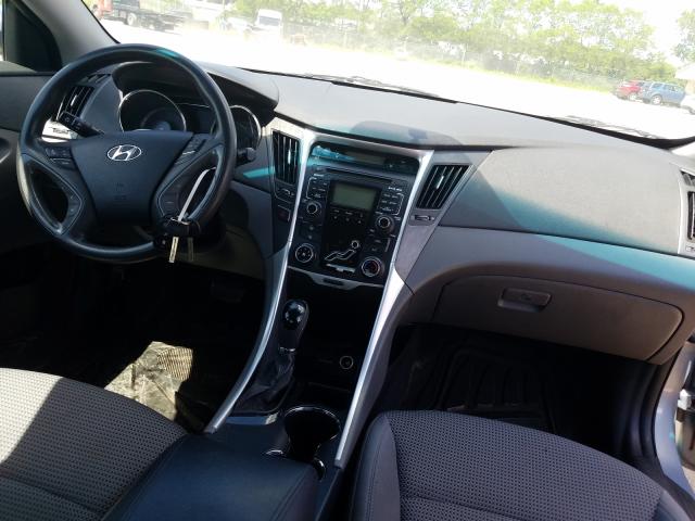 Photo 8 VIN: 5NPEB4AC6BH053422 - HYUNDAI SONATA GLS 