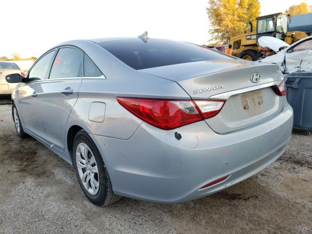 Photo 2 VIN: 5NPEB4AC6BH057132 - HYUNDAI SONATA GLS 