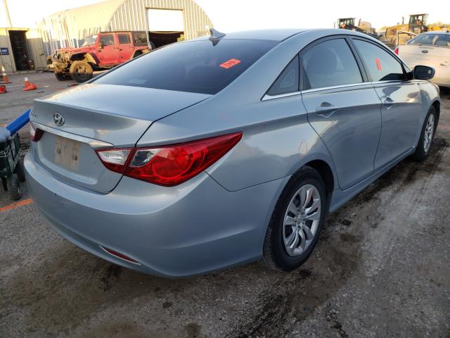 Photo 3 VIN: 5NPEB4AC6BH057132 - HYUNDAI SONATA GLS 