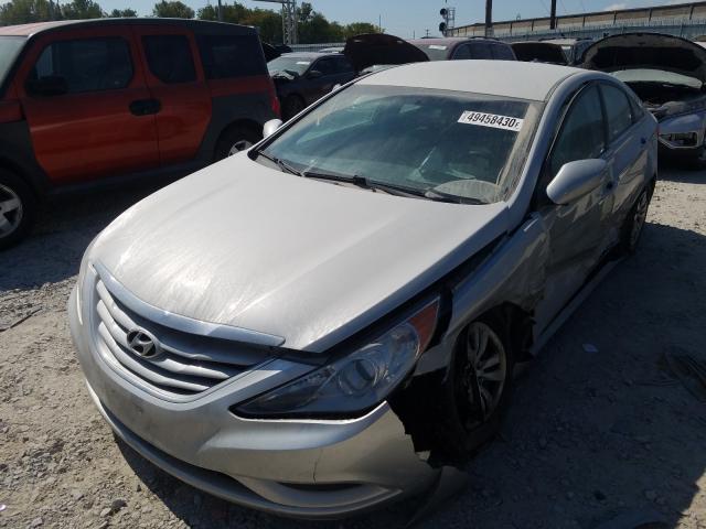 Photo 1 VIN: 5NPEB4AC6BH057440 - HYUNDAI SONATA GLS 