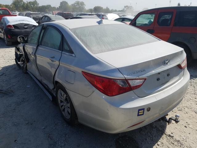 Photo 2 VIN: 5NPEB4AC6BH057440 - HYUNDAI SONATA GLS 