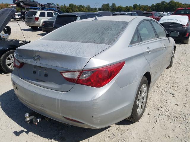 Photo 3 VIN: 5NPEB4AC6BH057440 - HYUNDAI SONATA GLS 