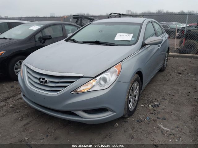 Photo 1 VIN: 5NPEB4AC6BH057602 - HYUNDAI SONATA 