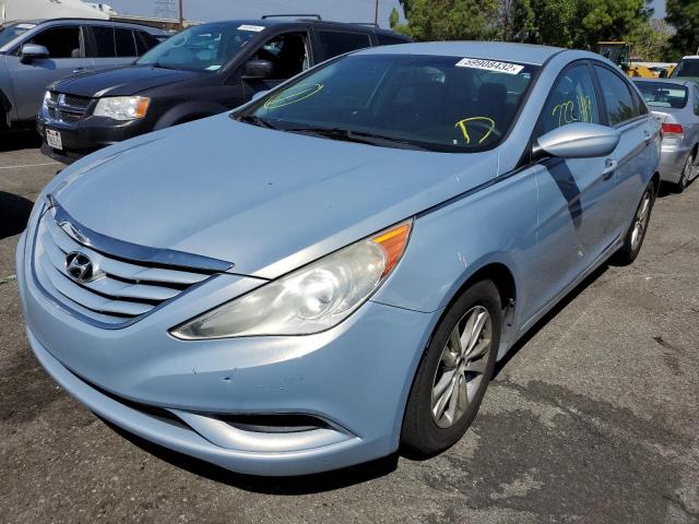 Photo 1 VIN: 5NPEB4AC6BH057812 - HYUNDAI SONATA GLS 