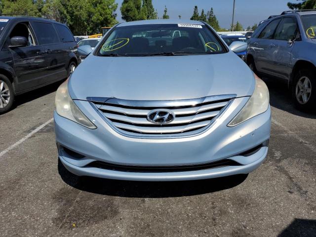 Photo 8 VIN: 5NPEB4AC6BH057812 - HYUNDAI SONATA GLS 