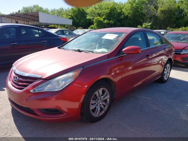 Photo 1 VIN: 5NPEB4AC6BH062279 - HYUNDAI SONATA 