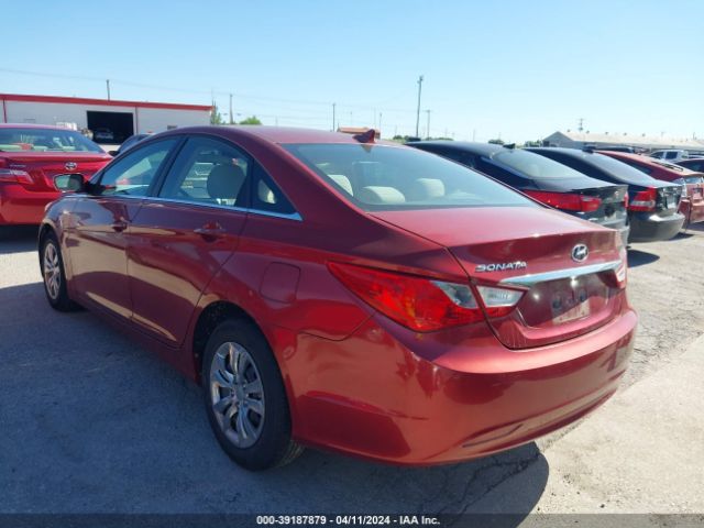 Photo 2 VIN: 5NPEB4AC6BH062279 - HYUNDAI SONATA 