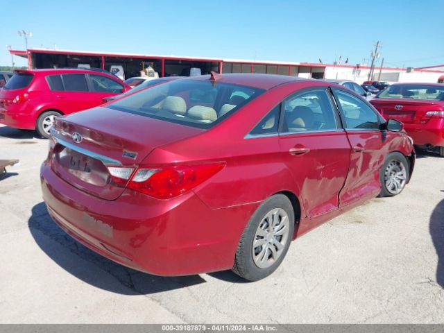 Photo 3 VIN: 5NPEB4AC6BH062279 - HYUNDAI SONATA 