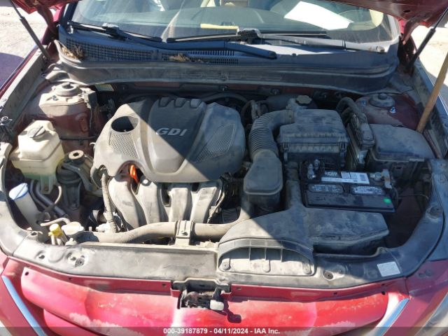 Photo 9 VIN: 5NPEB4AC6BH062279 - HYUNDAI SONATA 