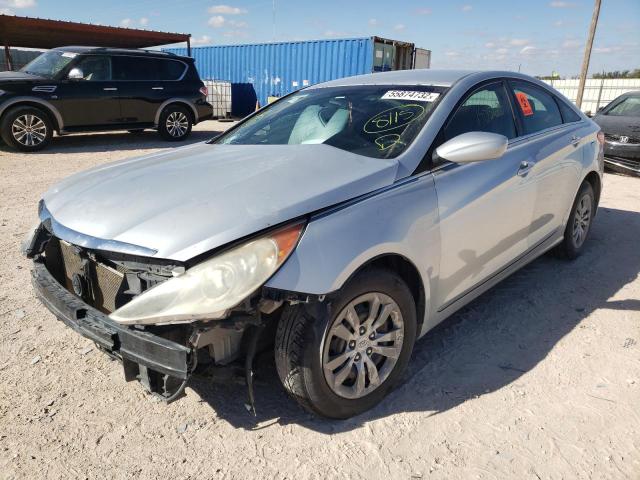 Photo 1 VIN: 5NPEB4AC6BH063786 - HYUNDAI SONATA GLS 