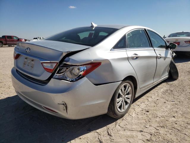 Photo 3 VIN: 5NPEB4AC6BH063786 - HYUNDAI SONATA GLS 