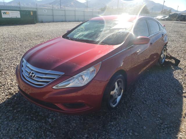 Photo 1 VIN: 5NPEB4AC6BH066266 - HYUNDAI SONATA GLS 