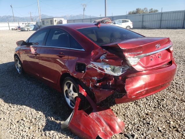 Photo 2 VIN: 5NPEB4AC6BH066266 - HYUNDAI SONATA GLS 