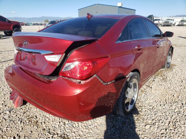 Photo 3 VIN: 5NPEB4AC6BH066266 - HYUNDAI SONATA GLS 