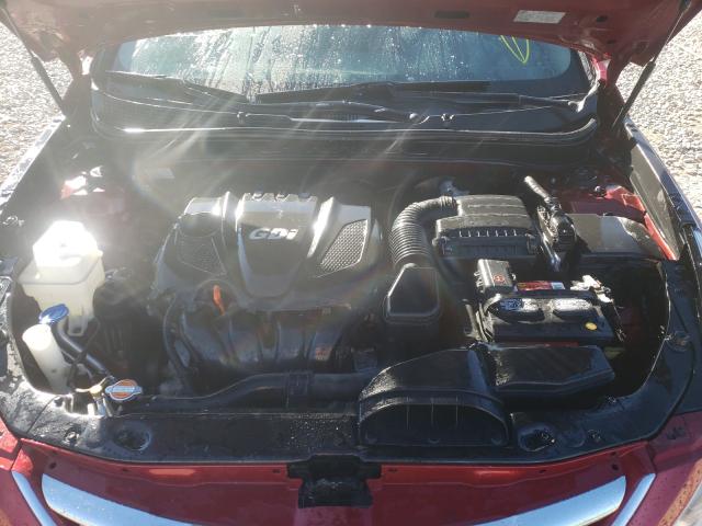 Photo 6 VIN: 5NPEB4AC6BH066266 - HYUNDAI SONATA GLS 