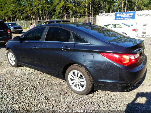 Photo 2 VIN: 5NPEB4AC6BH067417 - HYUNDAI SONATA 