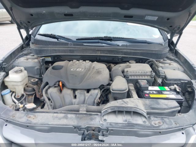 Photo 9 VIN: 5NPEB4AC6BH068129 - HYUNDAI SONATA 