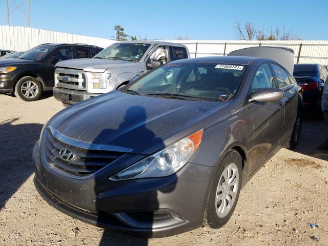 Photo 1 VIN: 5NPEB4AC6BH068812 - HYUNDAI SONATA GLS 