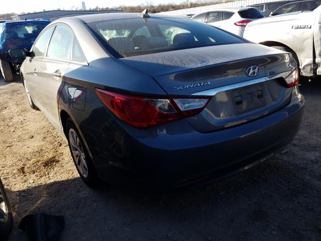 Photo 2 VIN: 5NPEB4AC6BH068812 - HYUNDAI SONATA GLS 