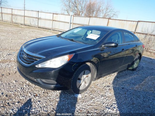 Photo 1 VIN: 5NPEB4AC6BH070303 - HYUNDAI SONATA 