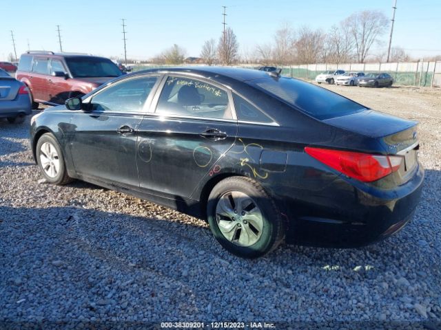 Photo 2 VIN: 5NPEB4AC6BH070303 - HYUNDAI SONATA 