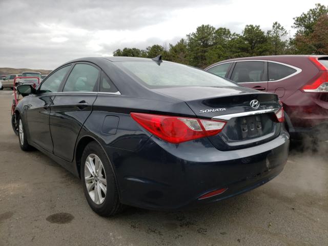 Photo 2 VIN: 5NPEB4AC6BH071077 - HYUNDAI SONATA GLS 