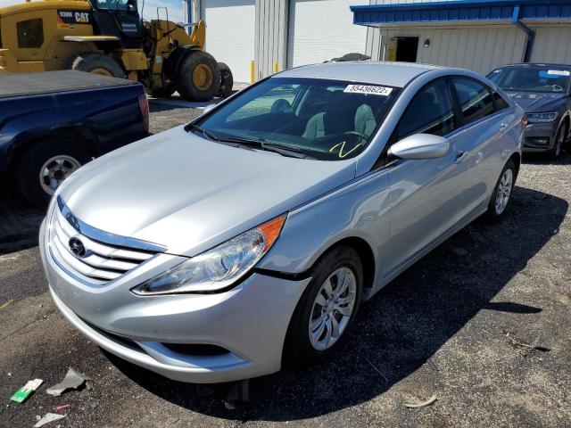 Photo 1 VIN: 5NPEB4AC6BH073184 - HYUNDAI SONATA GLS 