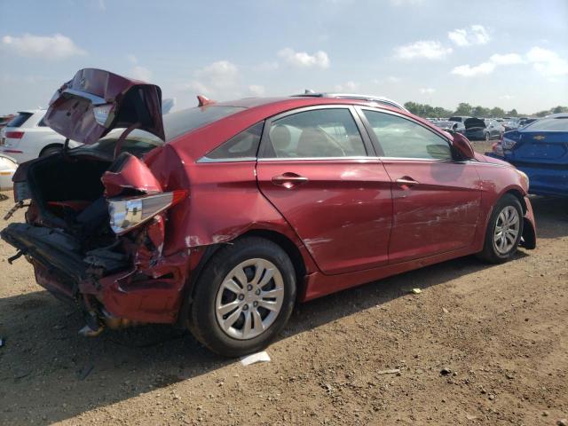 Photo 2 VIN: 5NPEB4AC6BH073380 - HYUNDAI SONATA GLS 