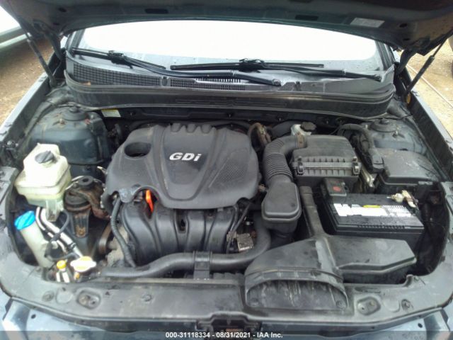 Photo 9 VIN: 5NPEB4AC6BH073427 - HYUNDAI SONATA 