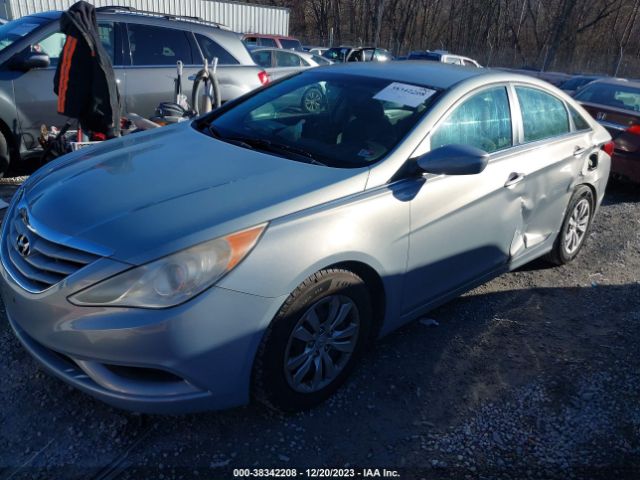 Photo 1 VIN: 5NPEB4AC6BH073945 - HYUNDAI SONATA 