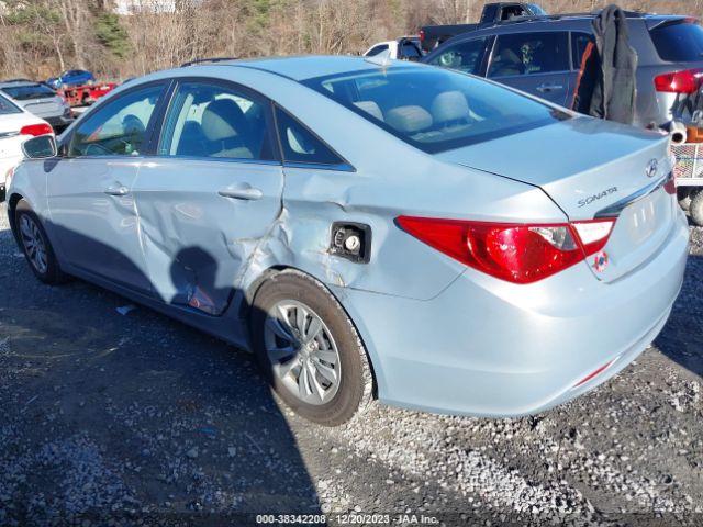 Photo 2 VIN: 5NPEB4AC6BH073945 - HYUNDAI SONATA 