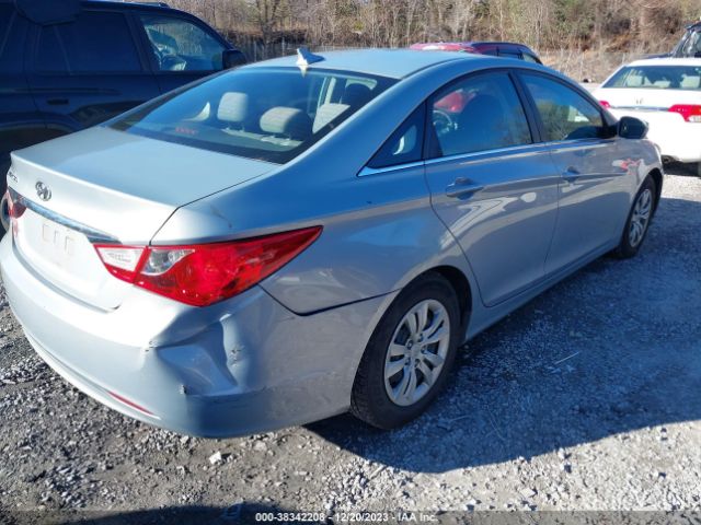 Photo 3 VIN: 5NPEB4AC6BH073945 - HYUNDAI SONATA 