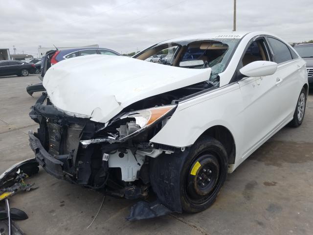 Photo 1 VIN: 5NPEB4AC6BH074237 - HYUNDAI SONATA GLS 