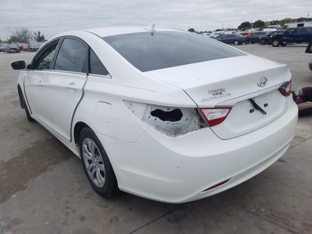 Photo 2 VIN: 5NPEB4AC6BH074237 - HYUNDAI SONATA GLS 