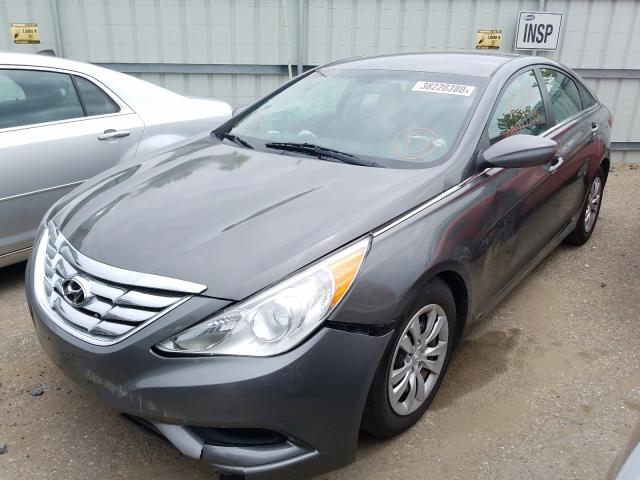 Photo 1 VIN: 5NPEB4AC6BH079065 - HYUNDAI SONATA GLS 