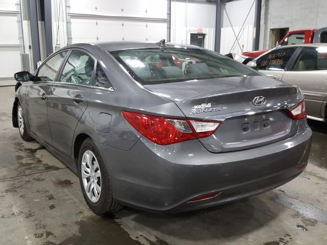 Photo 2 VIN: 5NPEB4AC6BH079065 - HYUNDAI SONATA GLS 