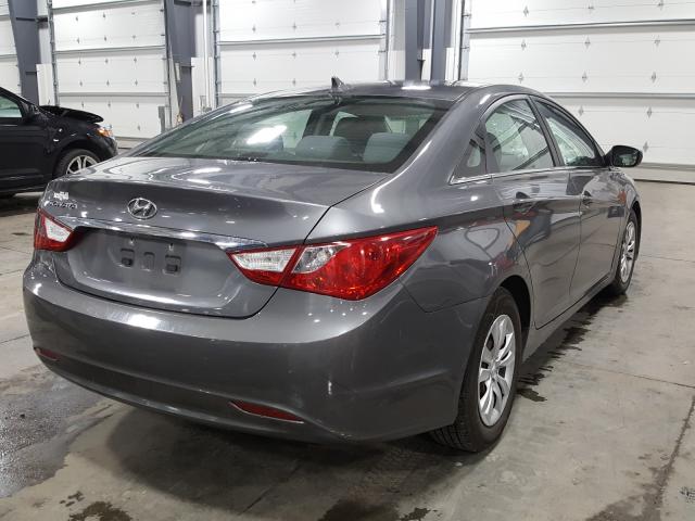 Photo 3 VIN: 5NPEB4AC6BH079065 - HYUNDAI SONATA GLS 