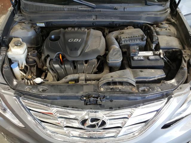 Photo 6 VIN: 5NPEB4AC6BH079065 - HYUNDAI SONATA GLS 