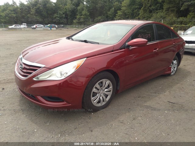 Photo 1 VIN: 5NPEB4AC6BH083021 - HYUNDAI SONATA 